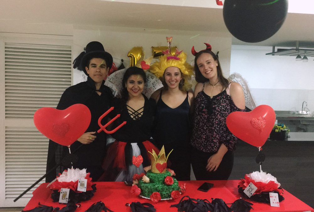 Salsa festival, amigo secreto a už jsem pryč dva měsíce?