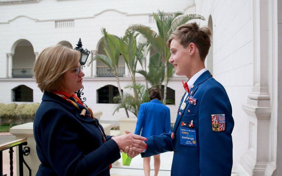 Prezident a První dáma Perú