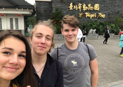 Studium v zahraničí - Taiwan