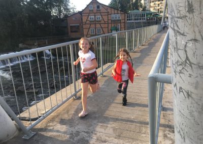 Dětské úsměvy v podání mé ségry a sestřenice Alice