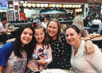 Giu, Pietra, já a maminka