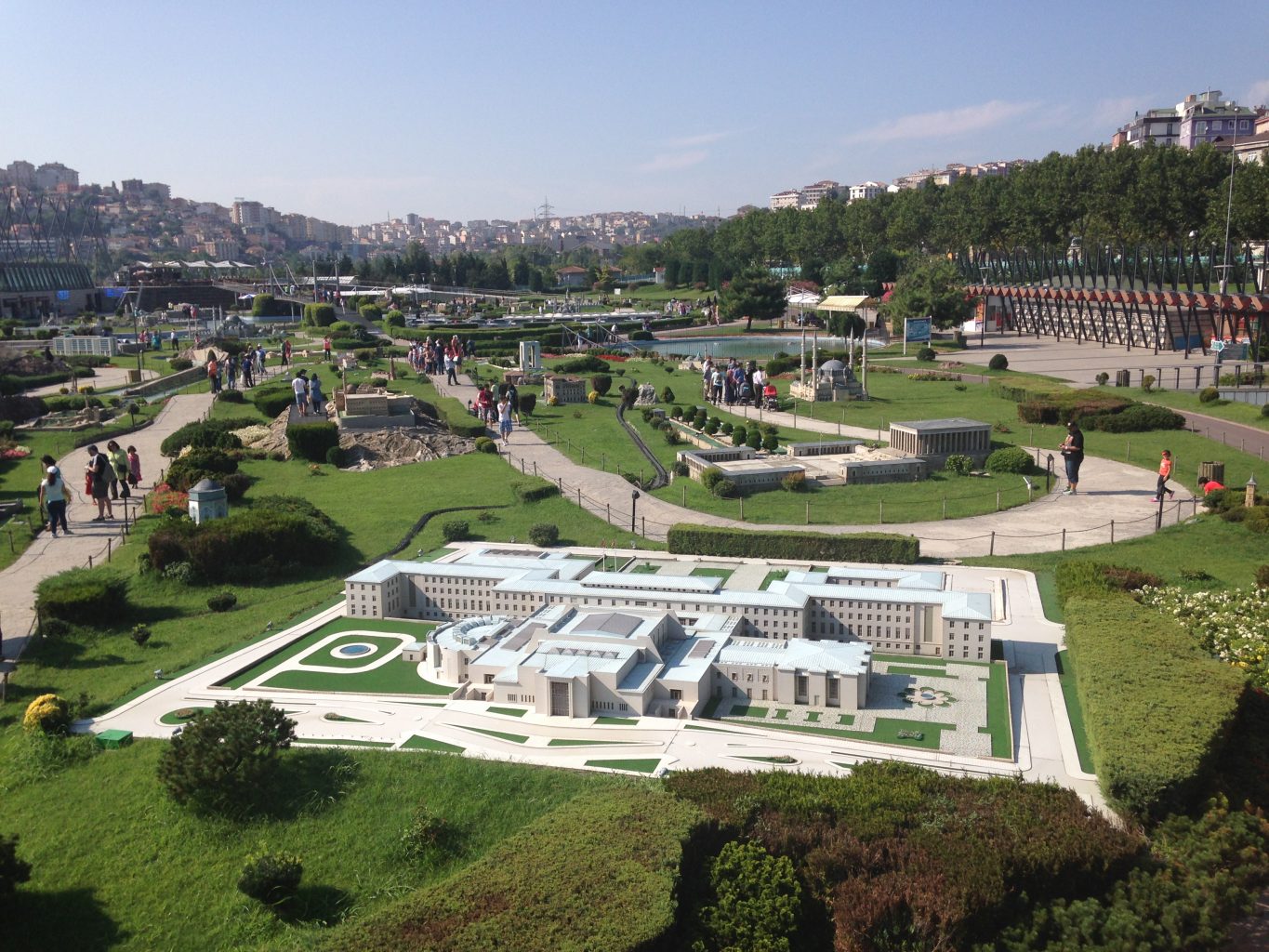 Letní tábor Turecko Stela - múzeum miniatúrnych stavieb