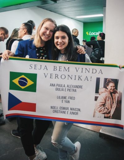 Moje host sestra z 1.rodiny, která odlétá za 3 týdny do Mexika