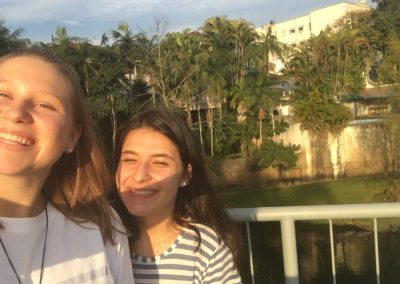 Vidíte to sluníčko - tak to je v Brazílii prostředek zimy