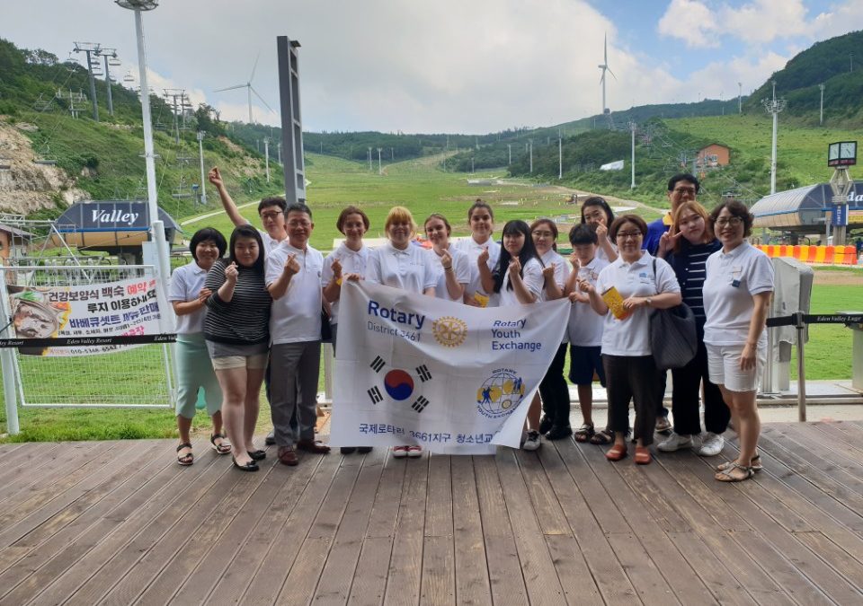 První seznamování s Jižní Koreou