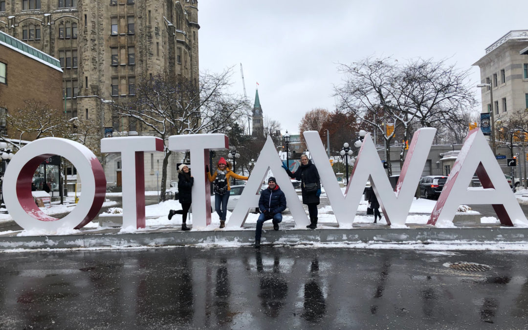 Víkend v Ottawě