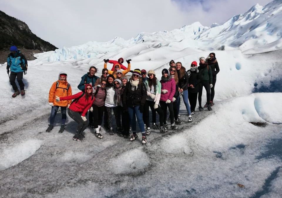 Tučňáci a ledovec aneb jak jsem vyrazila do Patagonie