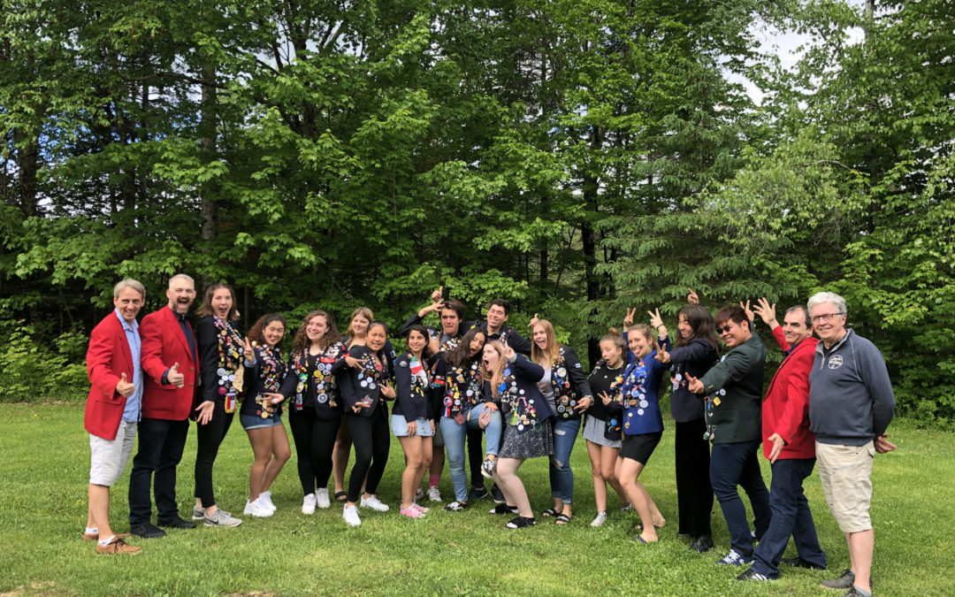 Třetí a poslední Rotary meeting