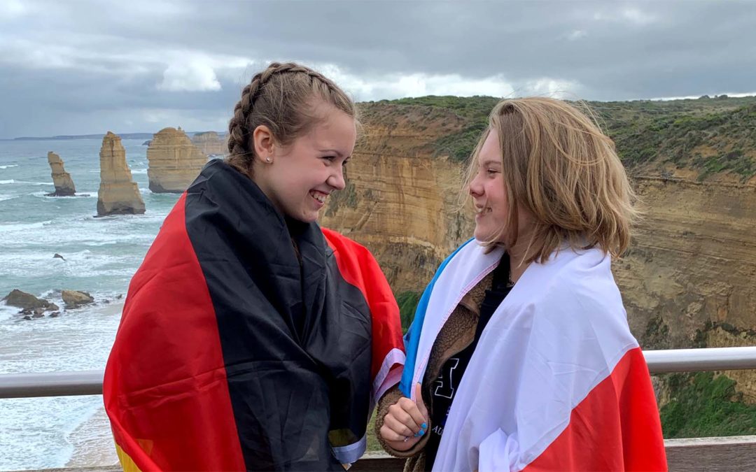 Dvanáct apoštolů na jihu Austrálie