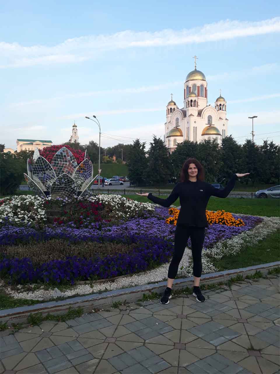Chrám na krvi - Jekaterinburg