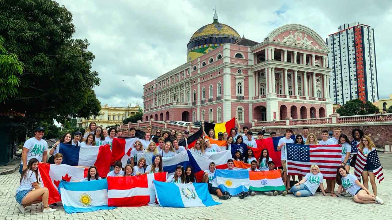 Manaus! Hlavní město státu Amazonas