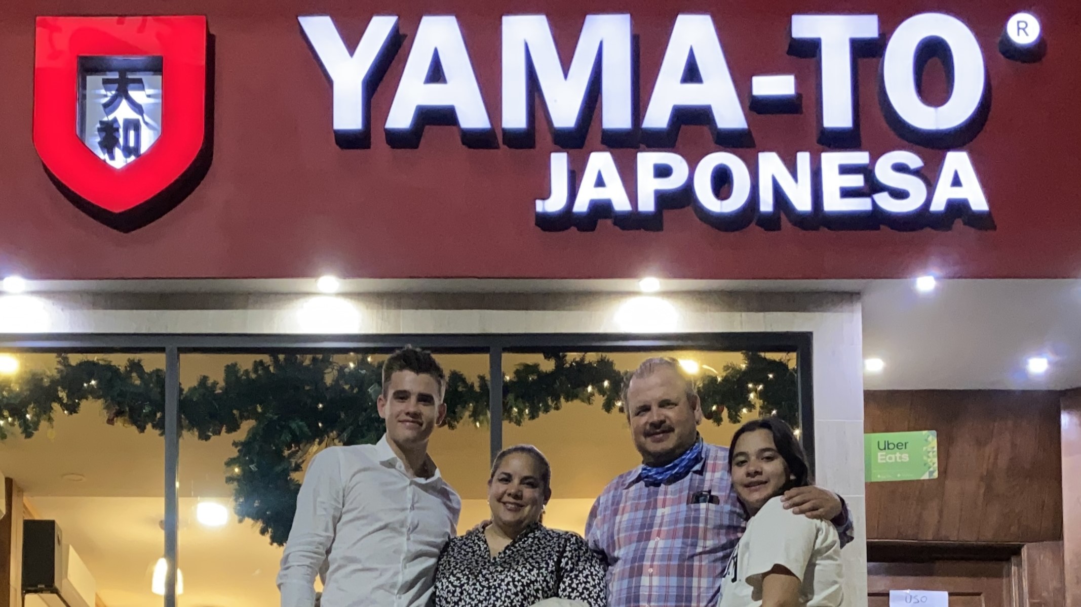 Moje mexické hostitelské rodiny