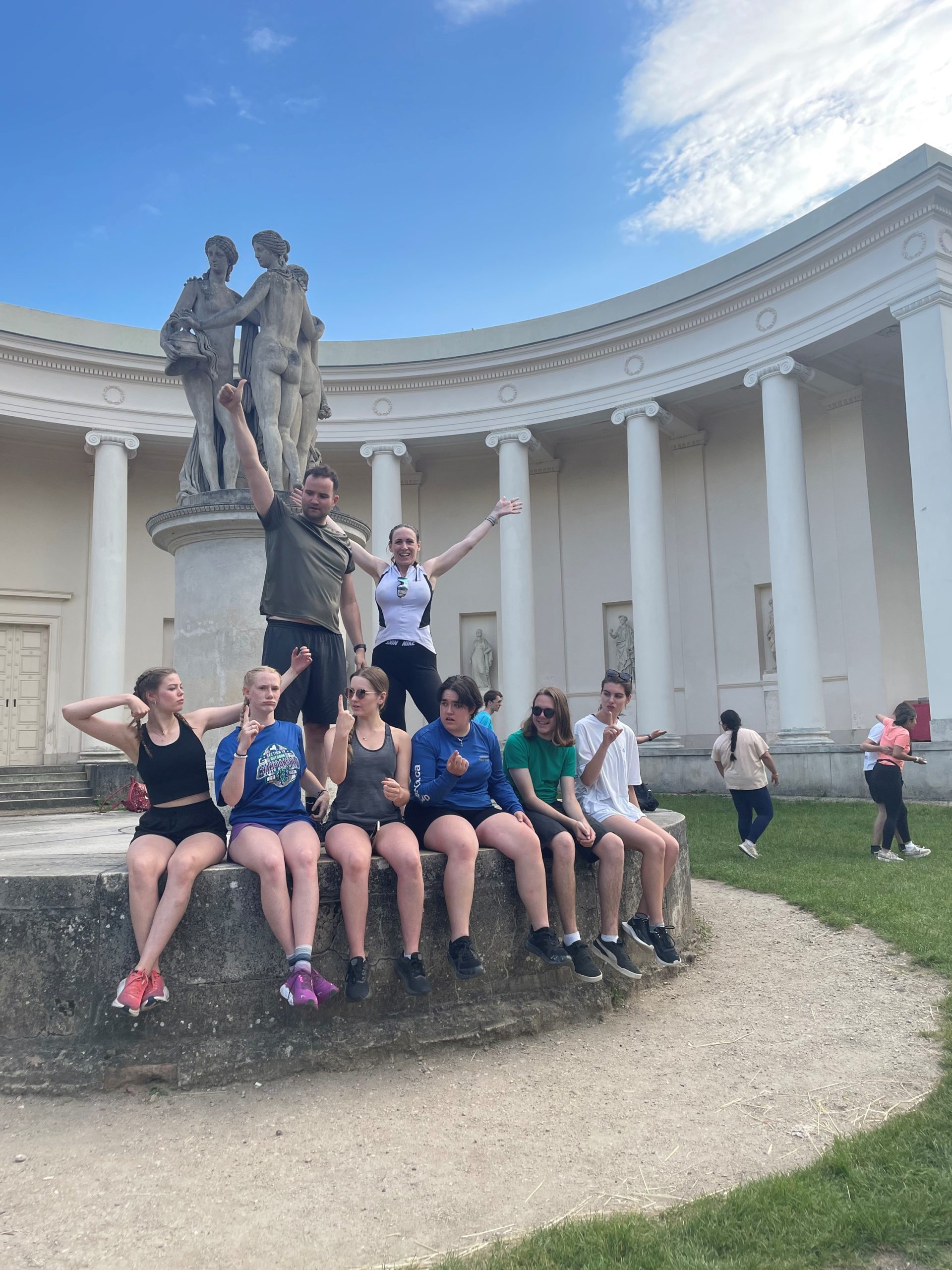 S Olyvií Mamae - nerozlučná dvojka