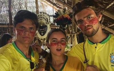 Pomalovaní od amazonských indiánů