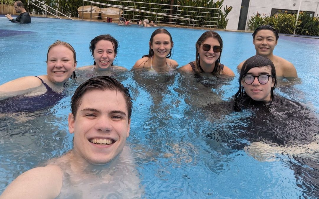 Pool party aneb počasí, které si nikdo neobjednal