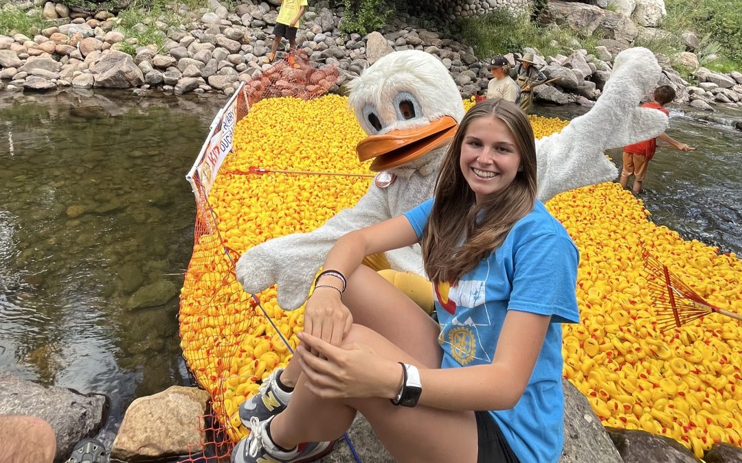 Duck race