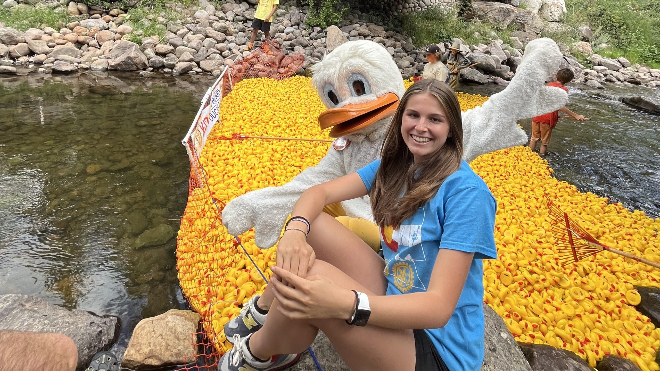 Duck race