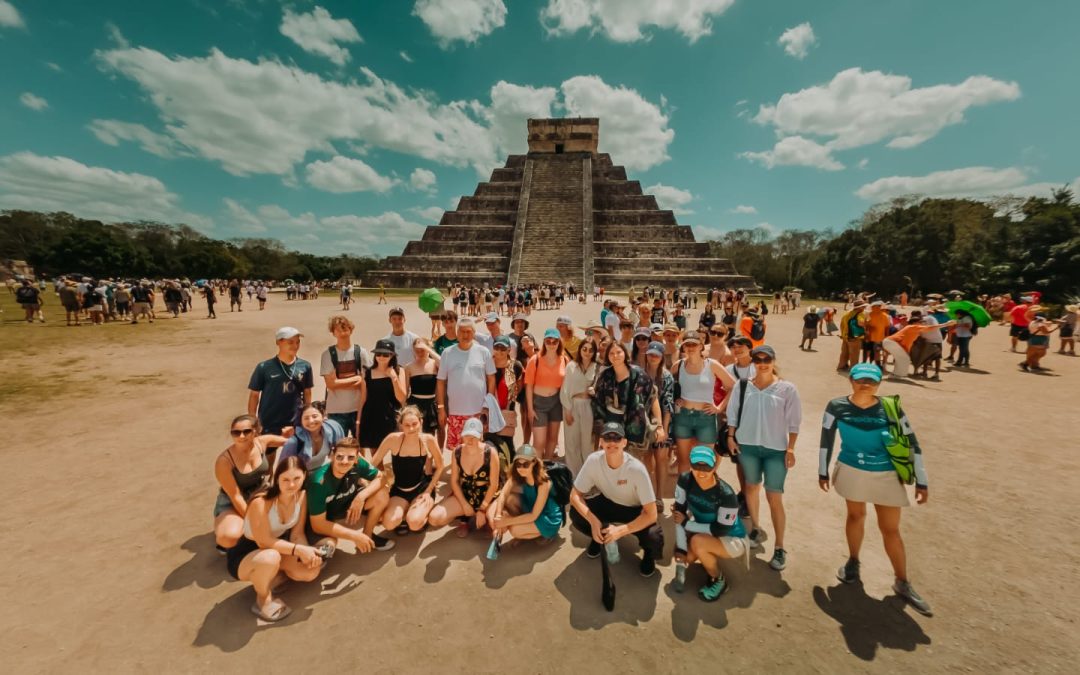 Výlet po jihu Mexika, konkrétně pyramidy Chichén Itza