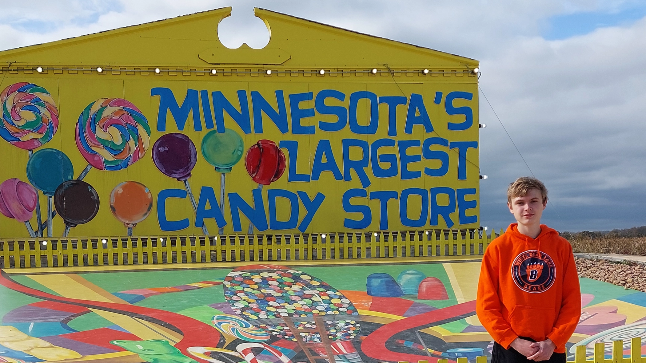 Minesota's largest candy store