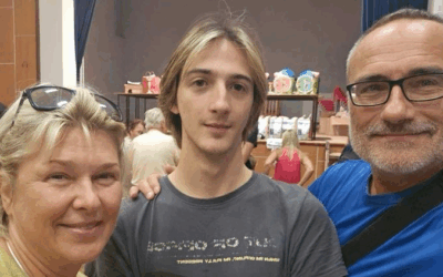 Když mladý Australan žije na moravské vesnici - aneb půl roku s Benem