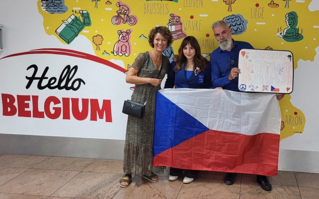 ✨Bienvenue en Belgique✨ – tak za rok, mami!