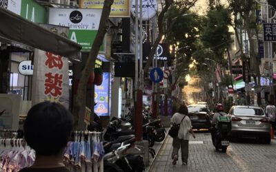 Poblíž mé univerzity