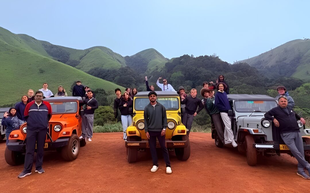 South trip aneb jak se parta cizinců stala rodinou