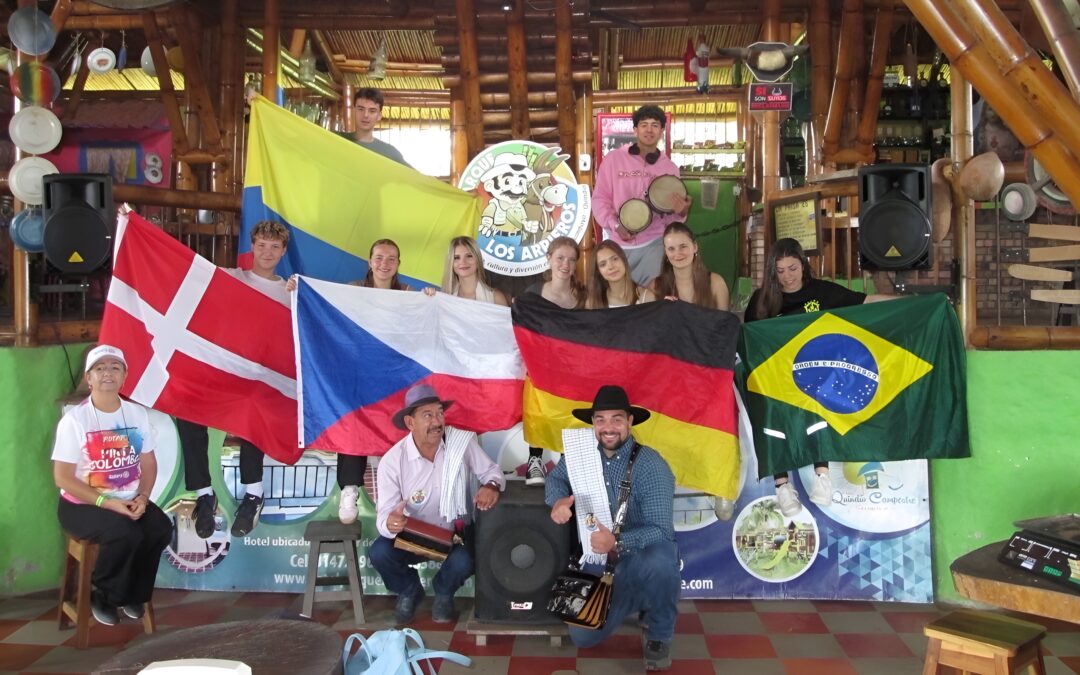 Můj kolumbijský život