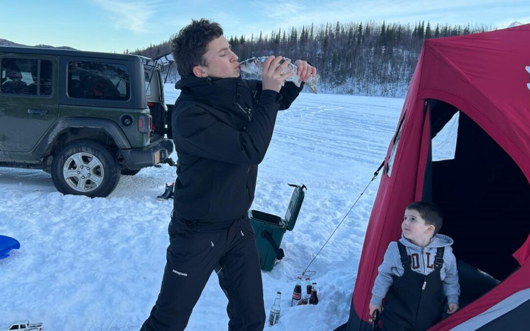 Sedm měsíců pod severním nebem – Aljaška