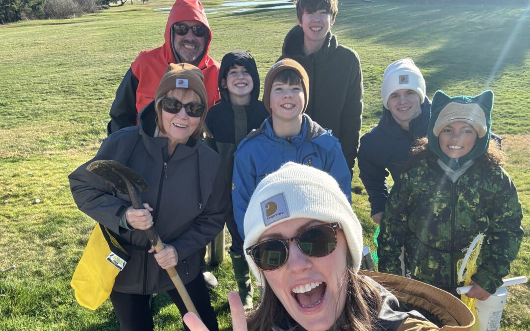 Lov mušlí v Graylande